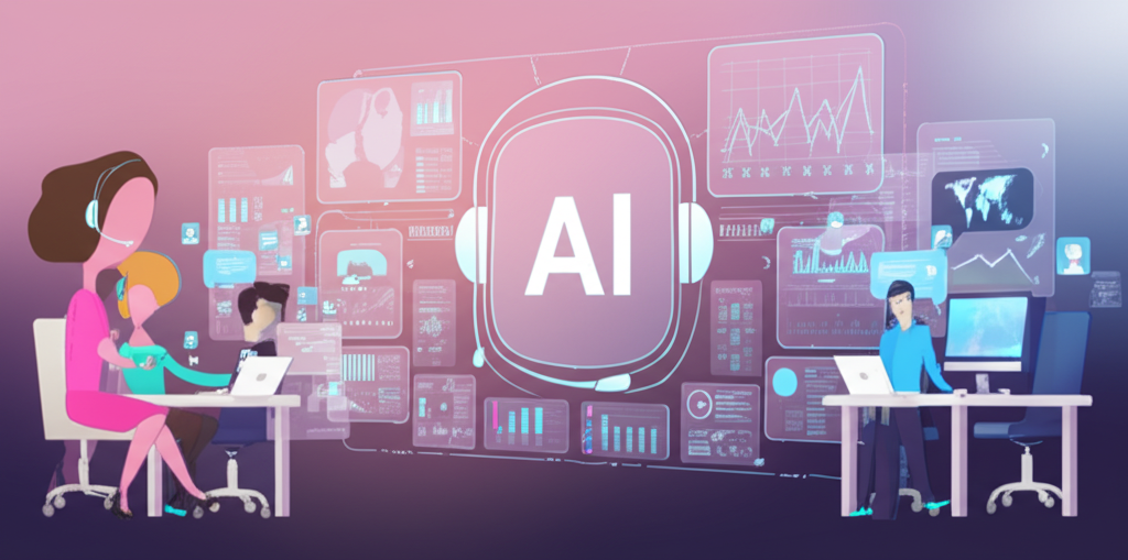 Service client IA