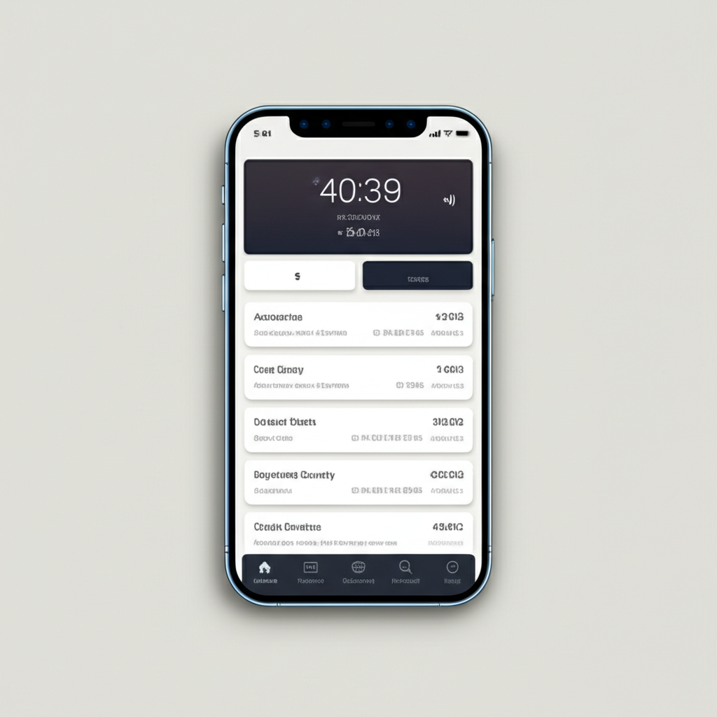 Application mobile pour la banque InternationalBank - Image 2