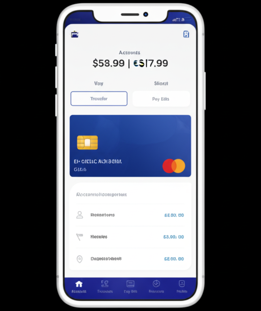 Application mobile pour la banque InternationalBank