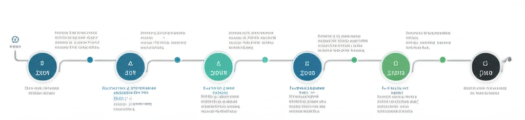 Chronologie de l'évolution de KADRI WEB