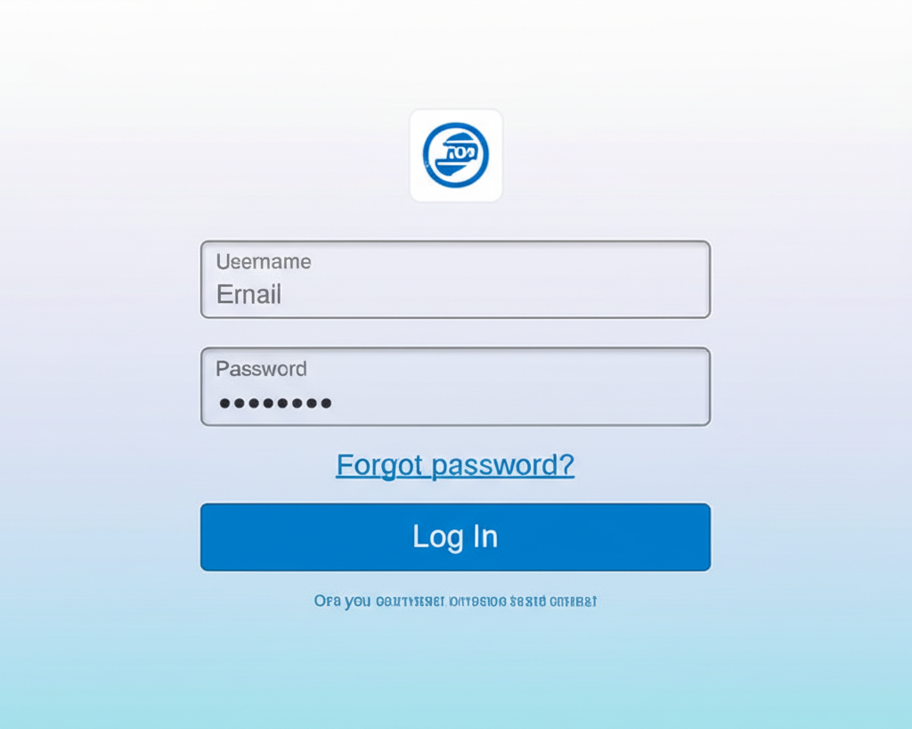 Interface de connexion