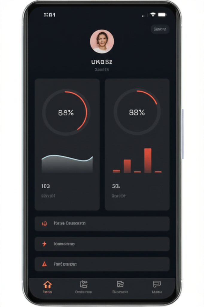 Dashboard mobile