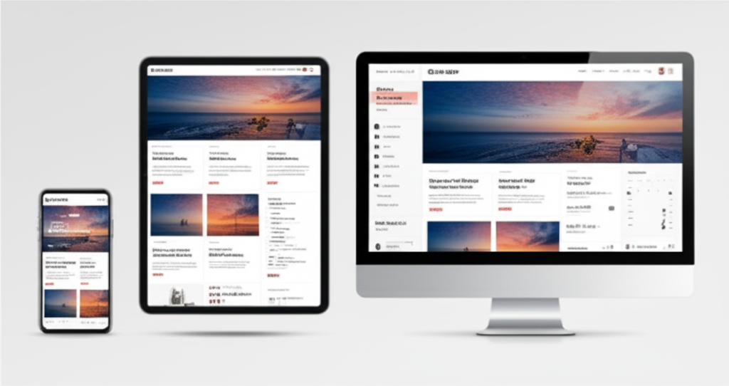 Site web responsive - Affichage multi-appareils