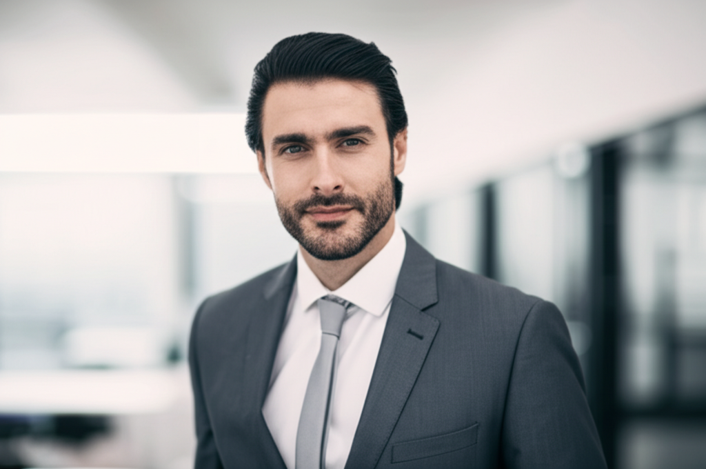 Portrait du Directeur Créatif