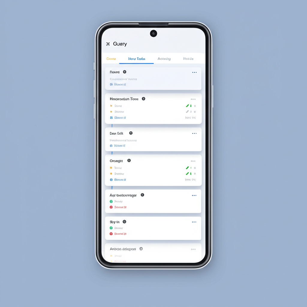 Application Mobile Gestion simplifiée des tâches partagées