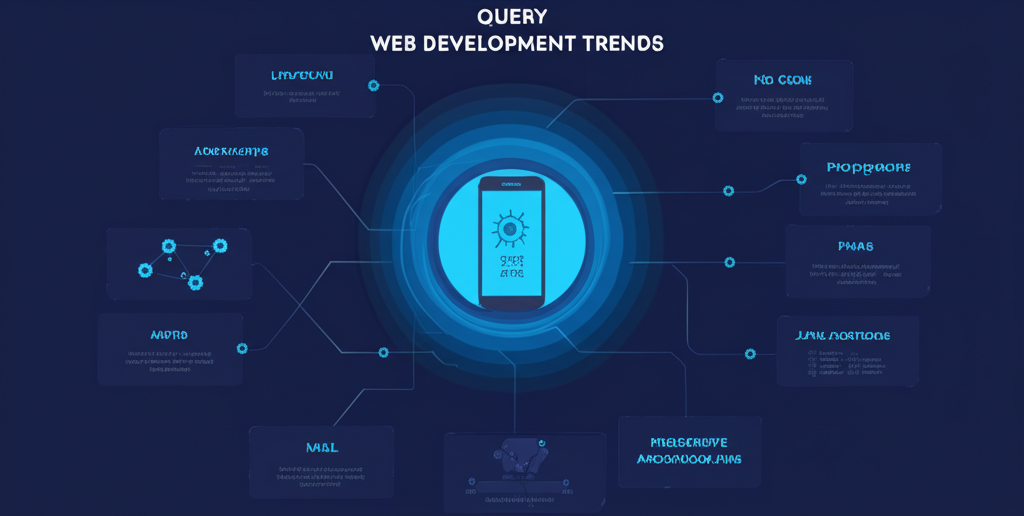 Les tendances du développement web en 2025